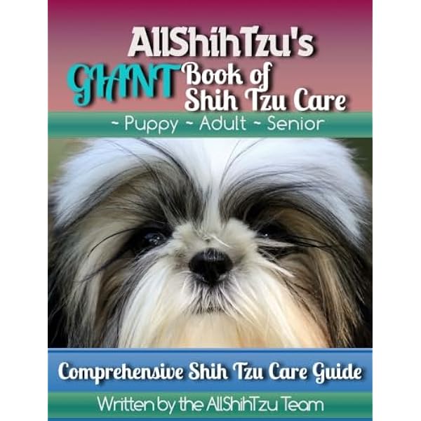 shih tzu dog book 3