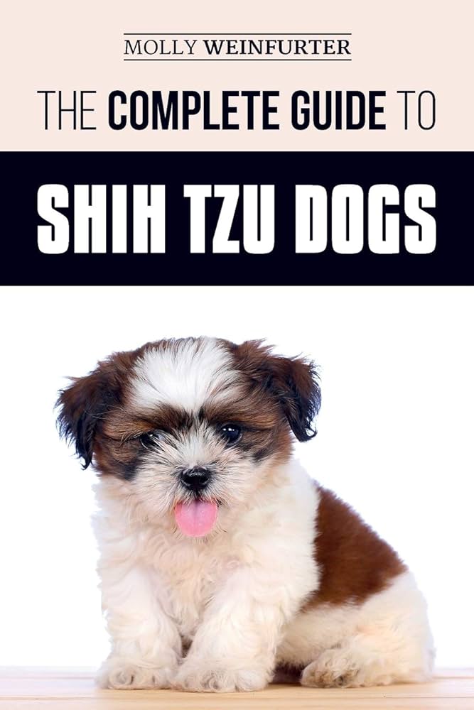 shih tzu dog book 1